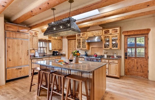 Historic Eastside House | Luxury Home on the River with Spa, Biking, Hiking