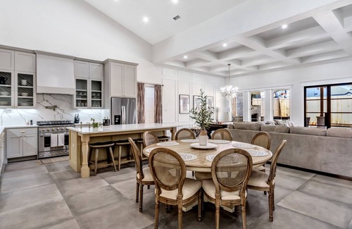 Central Arlington House | ✨ LUXURY Home! Walk to AT&T Stadium & Globe Life, Game Room, Basketball Court