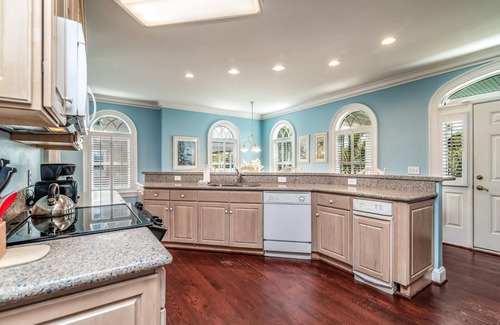 Litchfield by the Sea House | Luxury home with pool, beach access, and spectacular view. Private resort.
