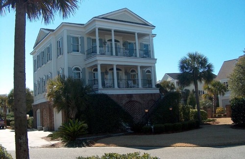 Litchfield by the Sea House | Luxury home with pool, beach access, and spectacular view. Private resort.