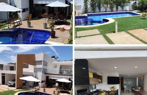 Brejo House | Luxury House 4 Suites in Condominium 82 99813-0706
