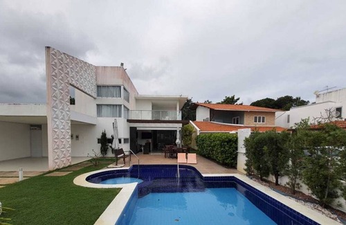 Brejo House | Luxury House 4 Suites in Condominium 82 99813-0706