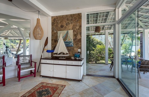 Ponta do Sape House | Luxury house for rent in Angra dos Reis with seaside pool - Ang04