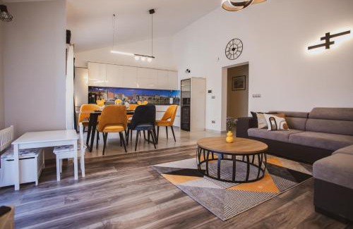 Dugi Rat Villa | Luxury house Lucija