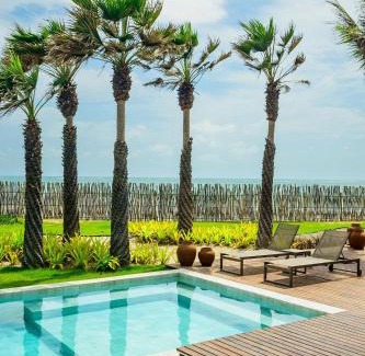Fortim House | Luxury house Origem Fortim with pool and jacuzzi