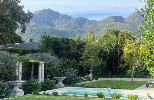 Franschhoek House | Luxury House + Pool situated amongst vine's & olive trees, exclusive domaine