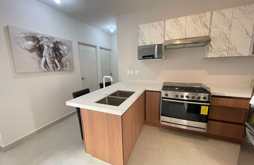 Monterrey Centro Apartment | Luxury, in front of Arena Monterrey, Parque Fundidora (Pet Friendly)