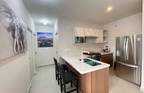 Monterrey Centro Apartment | Luxury, in front of Arena Monterrey, Parque Fundidora (Pet Friendly)