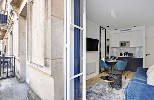 Bonne-Nouvelle Apartment | Luxury in the heart of Paris - 1BR/4P - Bourse