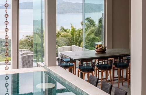 Taling Ngam Apartment | Luxury Infinity Villa - With Gym, Cinema & Spa