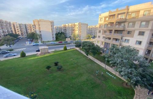 Madinaty Apartment | Luxury Inn: 3BR Amazing Garden View in Madinaty B6