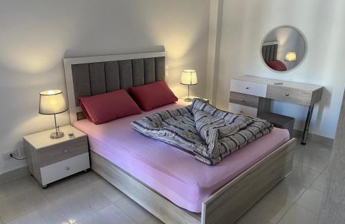 Madinaty Apartment | Luxury Inn: 3BR Amazing Garden View in Madinaty B6