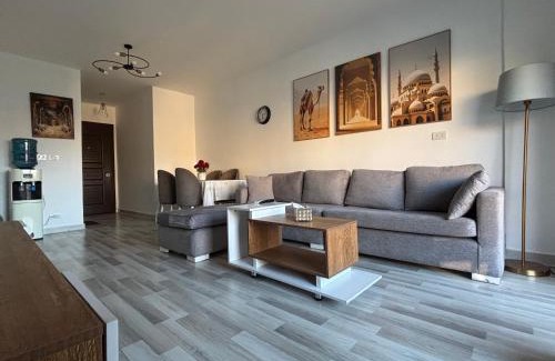 Madinaty Apartment | Luxury Inn: 3BR Amazing Garden View in Madinaty B6
