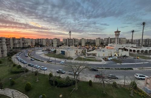 Madinaty Apartment | Luxury Inn: 3BR Amazing View in Madinaty B6