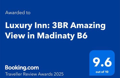 Madinaty Apartment | Luxury Inn: 3BR Amazing View in Madinaty B6