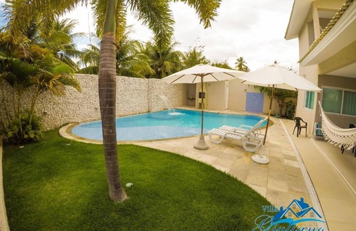 Maceio Villa | Luxury Ipioca house in condominium on Maceio beach
