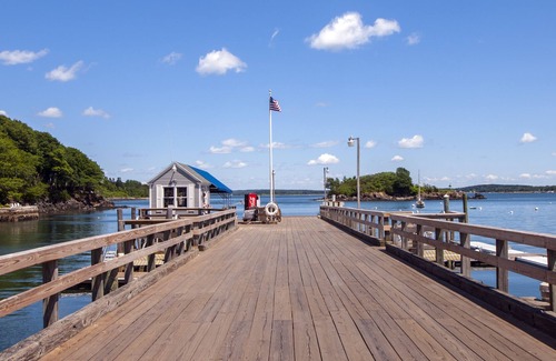 Portland Condo | Luxury Island Condominium on Serene Great Diamond Island off Portland, ME