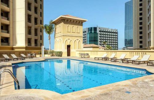 Dubai Marina Apartment | Luxury JBR · 2BR · 5* Beach Resorts Access!
