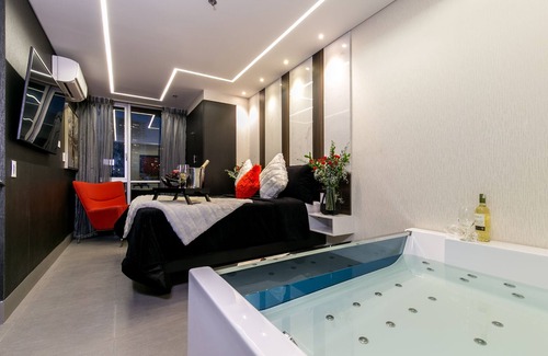 Las Lomas I Hotel | Luxury Junior suite with jacuzzi and balcony