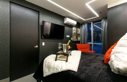 Las Lomas I Hotel | Luxury Junior suite with jacuzzi and balcony