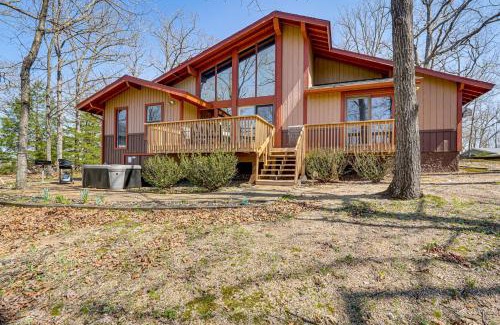 Osage Beach House | Luxury Lake Home, Amazing Views, Resort Amenities