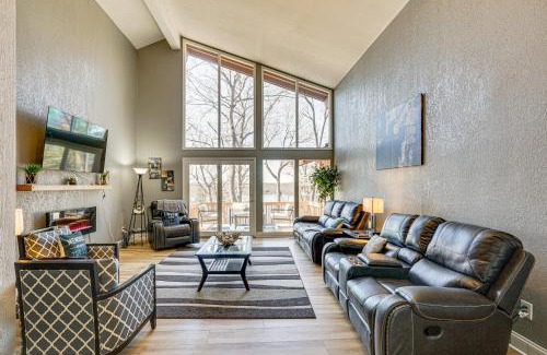 Osage Beach House | Luxury Lake Home, Amazing Views, Resort Amenities