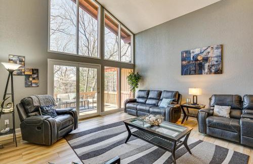 Osage Beach House | Luxury Lake Home, Amazing Views, Resort Amenities