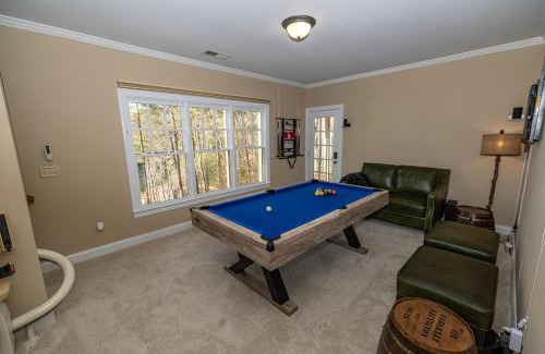 Big Canoe House | Luxury Lake House in Big Canoe/Game room/Fire Pit/Direct lake access