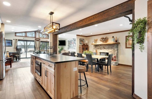 Gouldsboro House | Luxury Lakefront w/Kayaks, Paddleboards, Put Put, Ping Pong