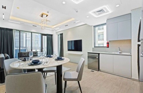 Dubai Apartment | Luxury Living 2 Bedroom in Dubai Creek Harbour