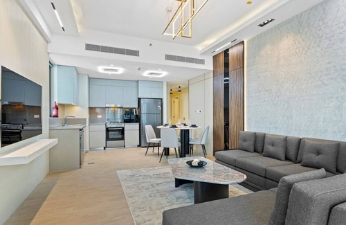 Dubai Apartment | Luxury Living 2 Bedroom in Dubai Creek Harbour