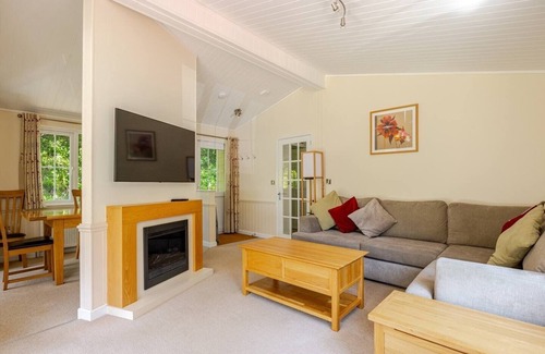 Saltash Cabin | Luxury lodge in peaceful surroundings