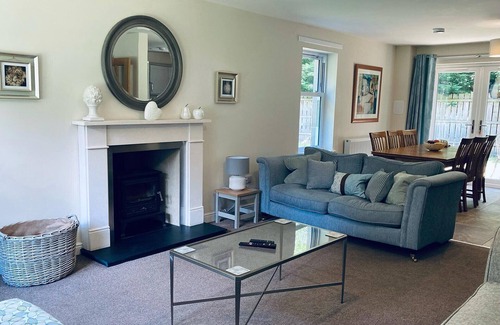 Carberry House | Luxury lodge, set in 40 acres of beautiful private gardens at Carberry Tower Estate.