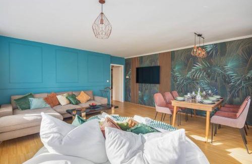 Meidling Apartment | „Luxury Loft View“ 4BR/near Centre/Schönbrun