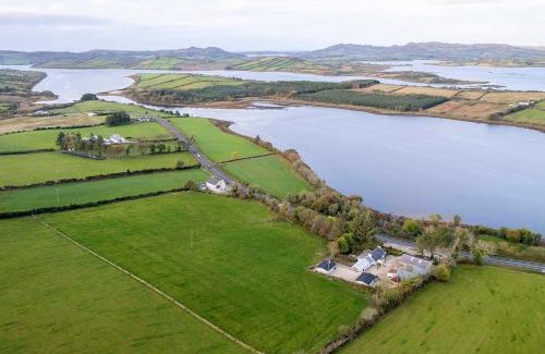 Donegal Apartment | Luxury Log Cabin with Private Hot Tub & Sea Views