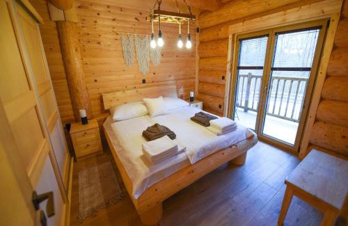 Brezice Villa | Luxury Log House