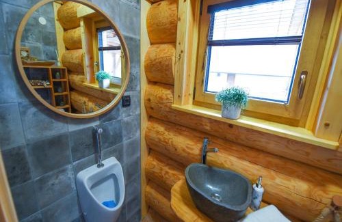 Brezice Villa | Luxury Log House