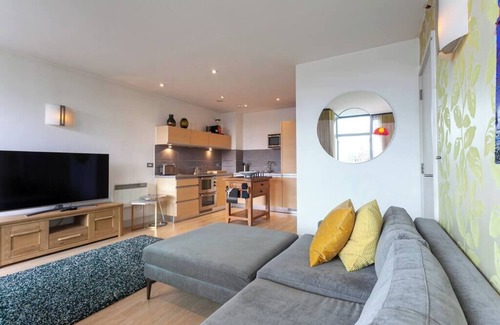 Manchester City Centre Apartment | Luxury Manchester Apartment by City SuperHost