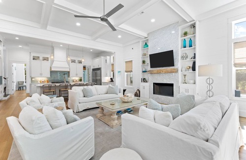 Sugarwood Beach House | Luxury Meets Leisure: Private Pool, Chef’s Kitchen & LSV Minutes from the Beach
