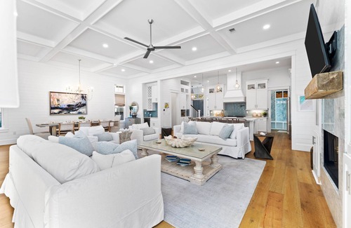 Sugarwood Beach House | Luxury Meets Leisure: Private Pool, Chef’s Kitchen & LSV Minutes from the Beach