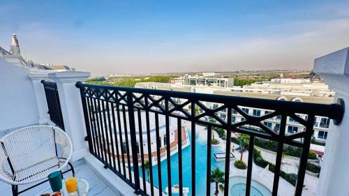 Al Barsha Apartment | Luxury meets Wellness l Resort Style Living Oasis l Balcony Overlooking Miracle Garden