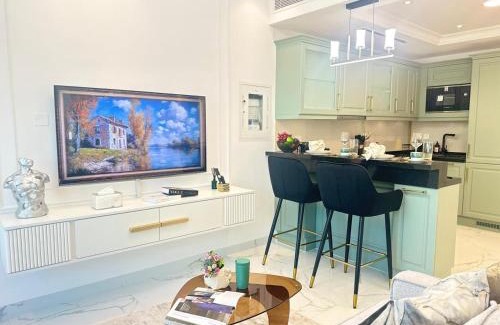 Al Barsha Apartment | Luxury meets Wellness l Resort Style Living Oasis l Balcony Overlooking Miracle Garden