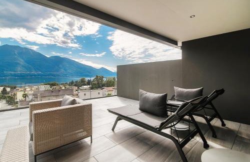 Minusio Apartment | Luxury Minusio by Quokka 360 - Modern with terrace and amazing lake view
