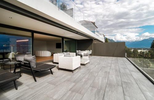 Minusio Apartment | Luxury Minusio by Quokka 360 - Modern with terrace and amazing lake view