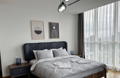 Maslak Apartment | Luxury Modern 3BR Apartment in Mashattan Residence, Maslak Sariyer