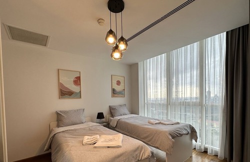 Maslak Apartment | Luxury Modern 3BR Apartment in Mashattan Residence, Maslak Sariyer