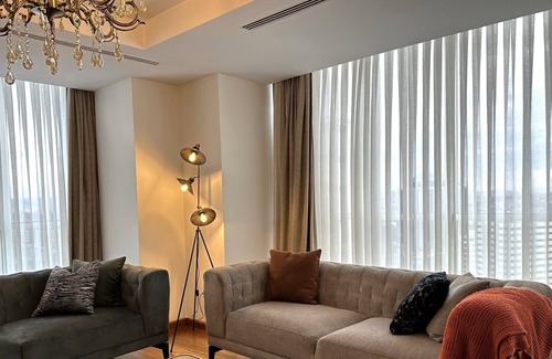 Maslak Apartment | Luxury Modern 3BR Apartment in Mashattan Residence, Maslak Sariyer