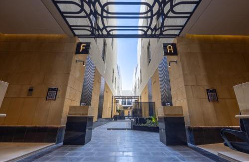 Qurtubah Apartment | Luxury Modern Apartment with Gym and Lounge