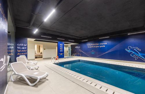 Qurtubah Apartment | Luxury Modern Apartment with Gym and Lounge