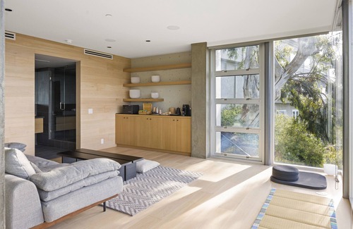 Hollywood Hills West House | Luxury Modern Japanese-Style Zen Retreat in Hollywood Hills, Los Angeles Views